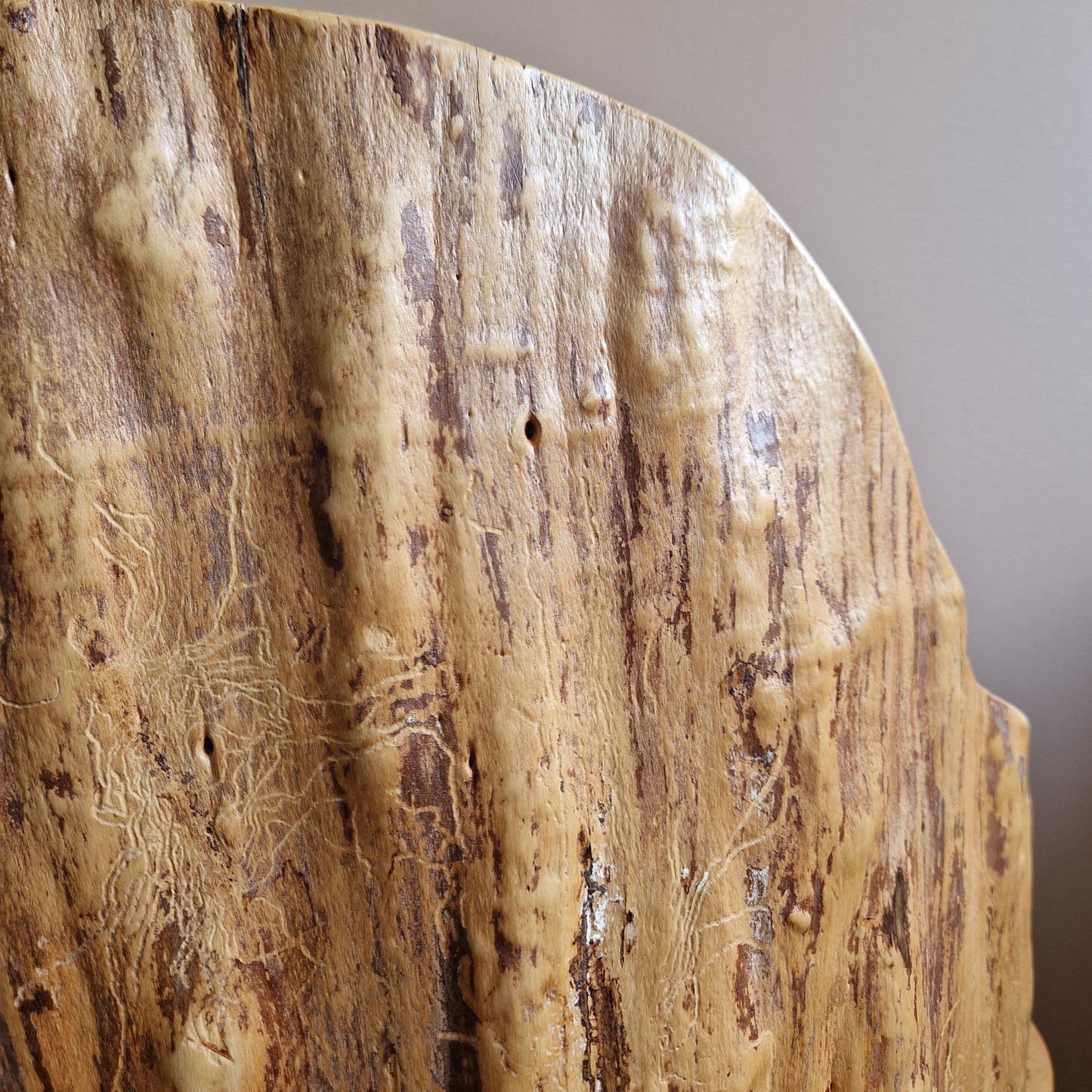 Swedish stump chair