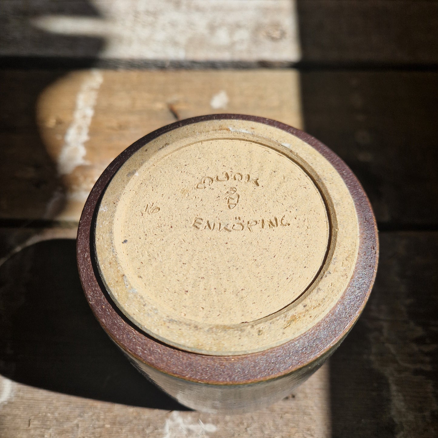 Vase, Munk, Sweden, 1950's