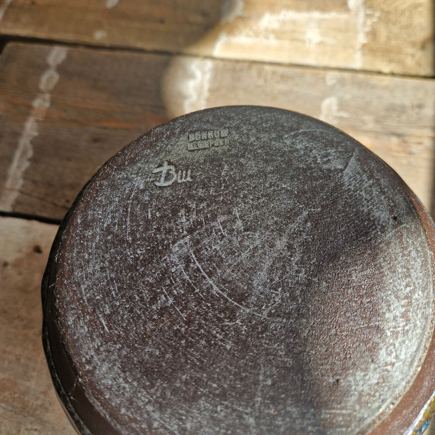 Vase, Bror Börsum, 1960's, Sweden