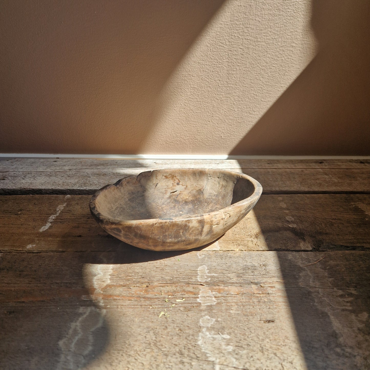 18th century root bowl