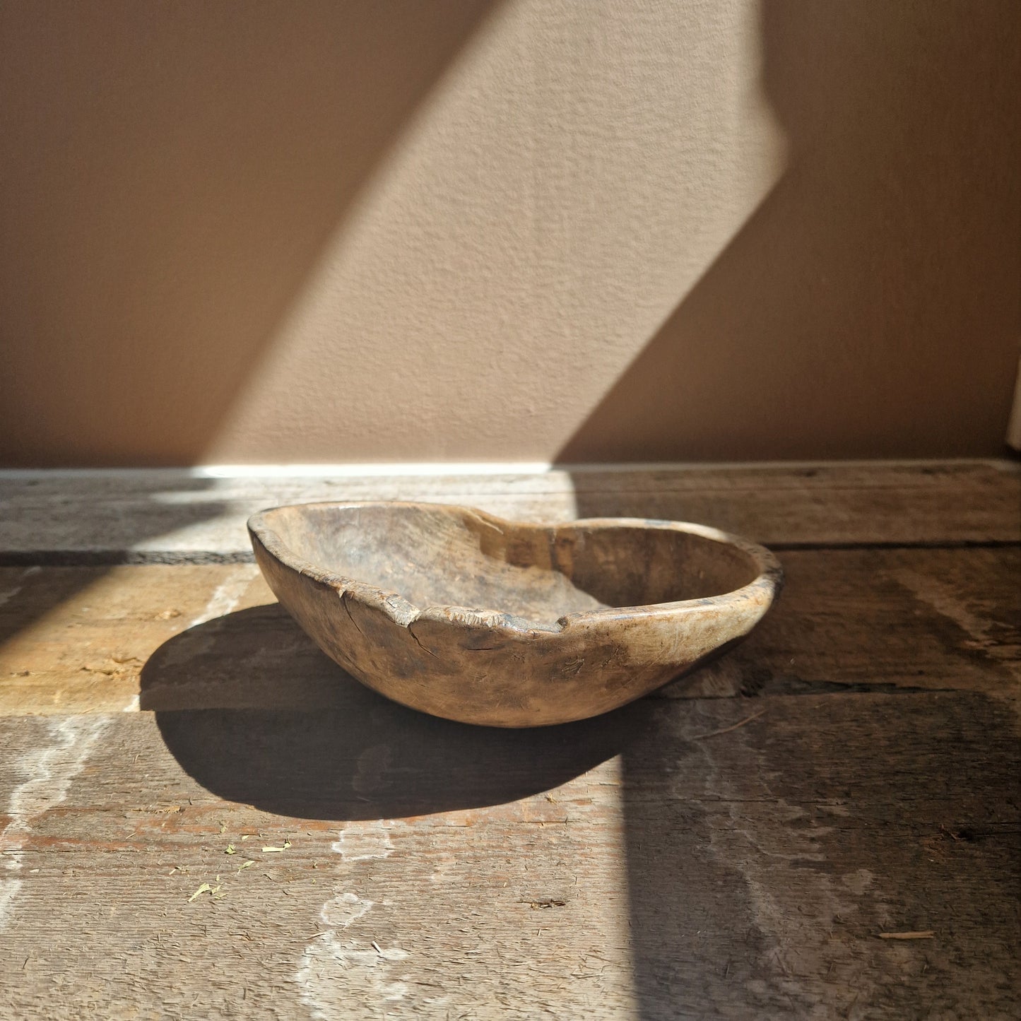 18th century root bowl