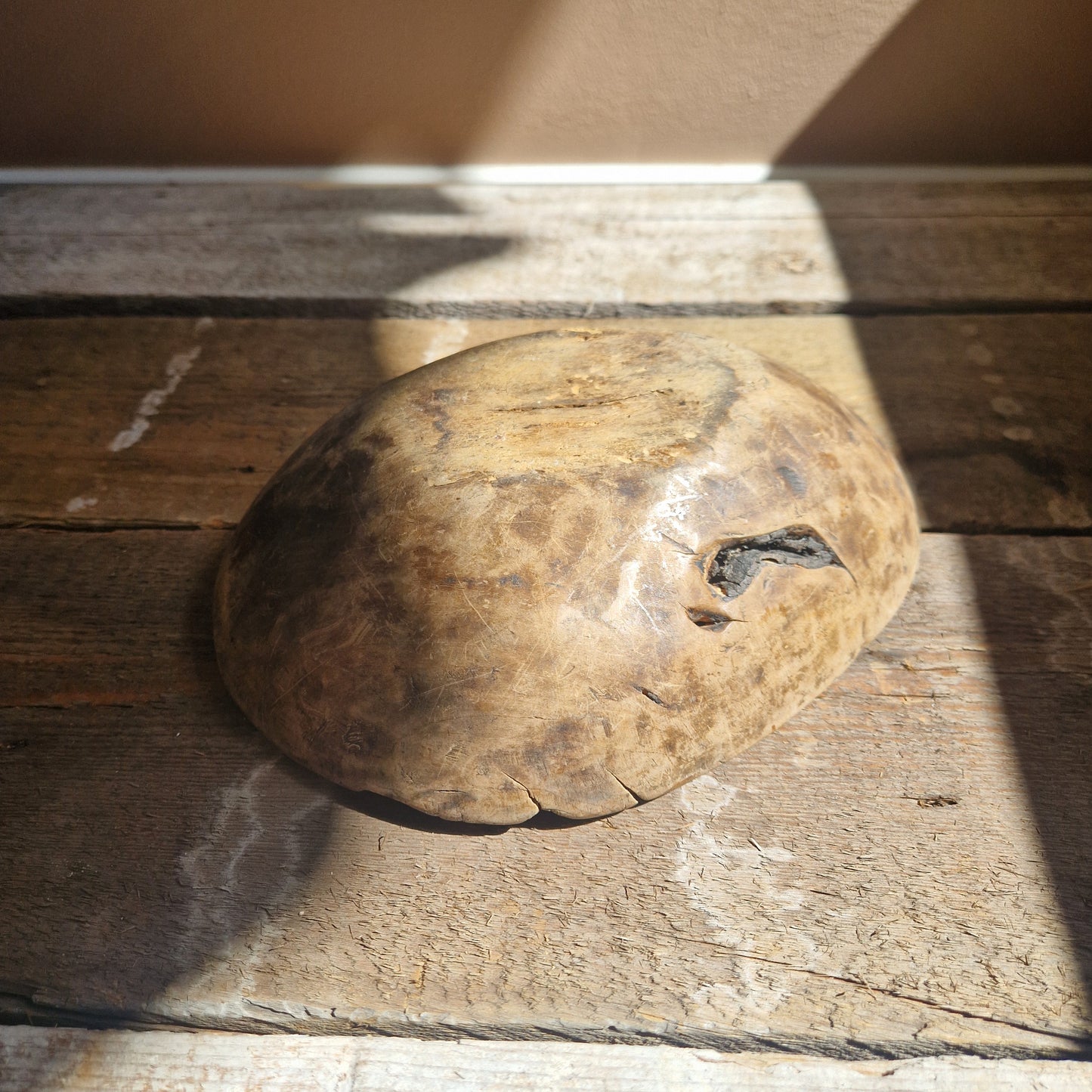 18th century root bowl