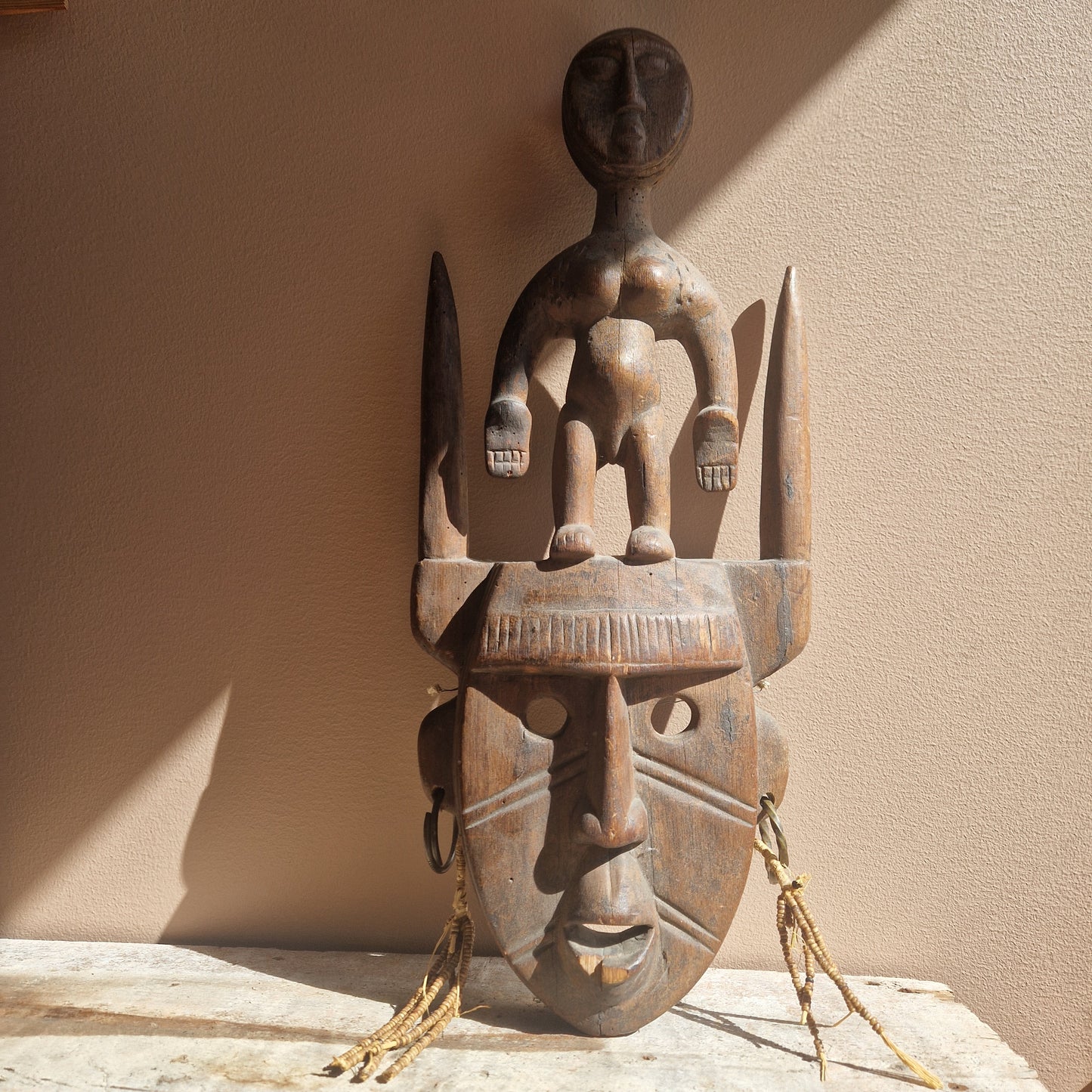 Dance mask, Baoule
