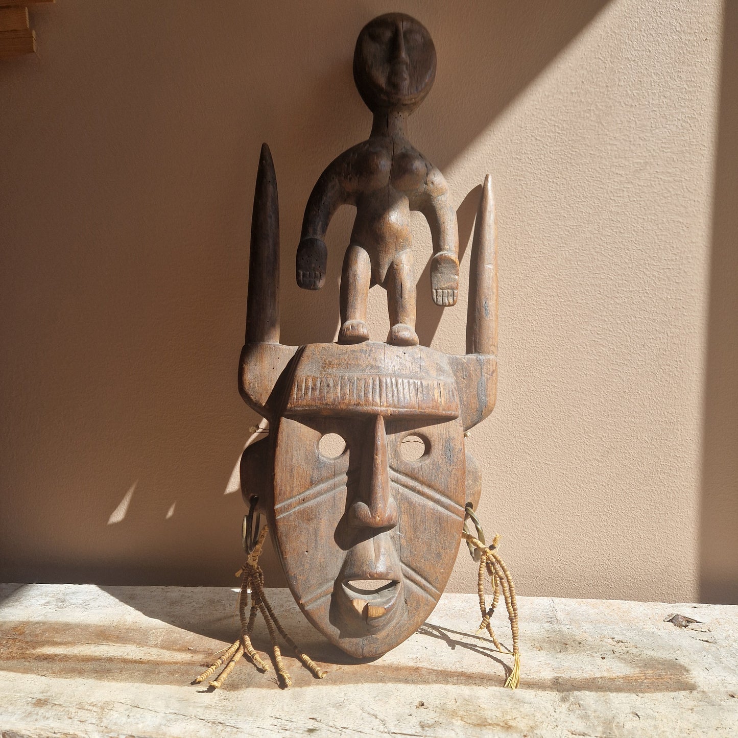 Dance mask, Baoule