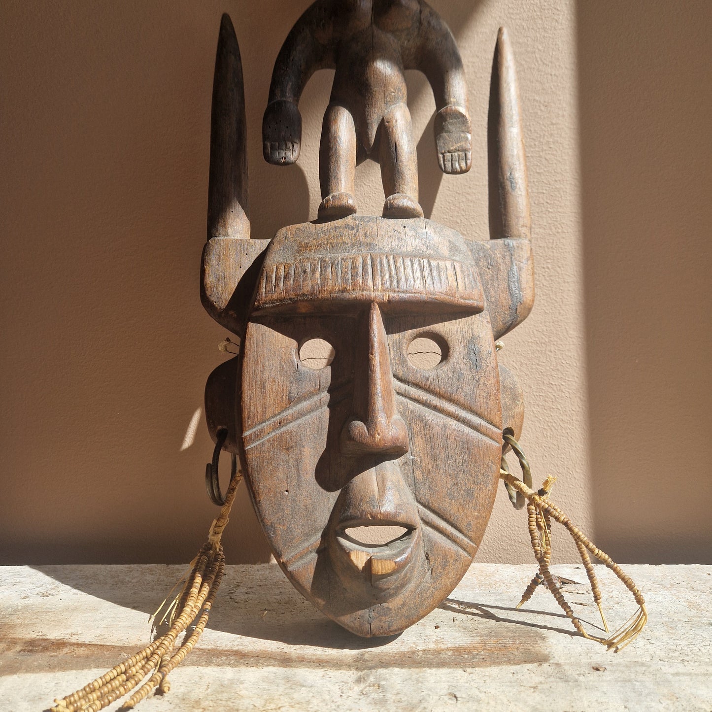 Dance mask, Baoule