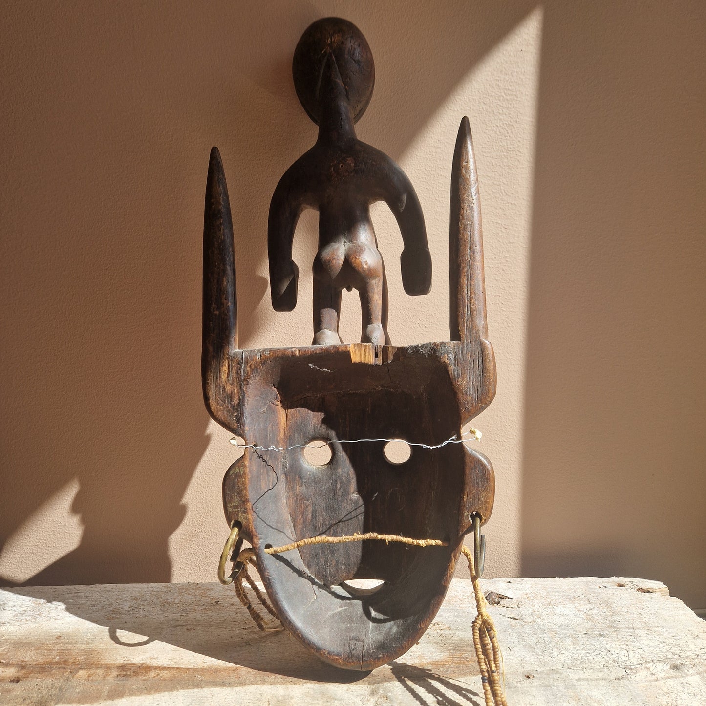 Dance mask, Baoule