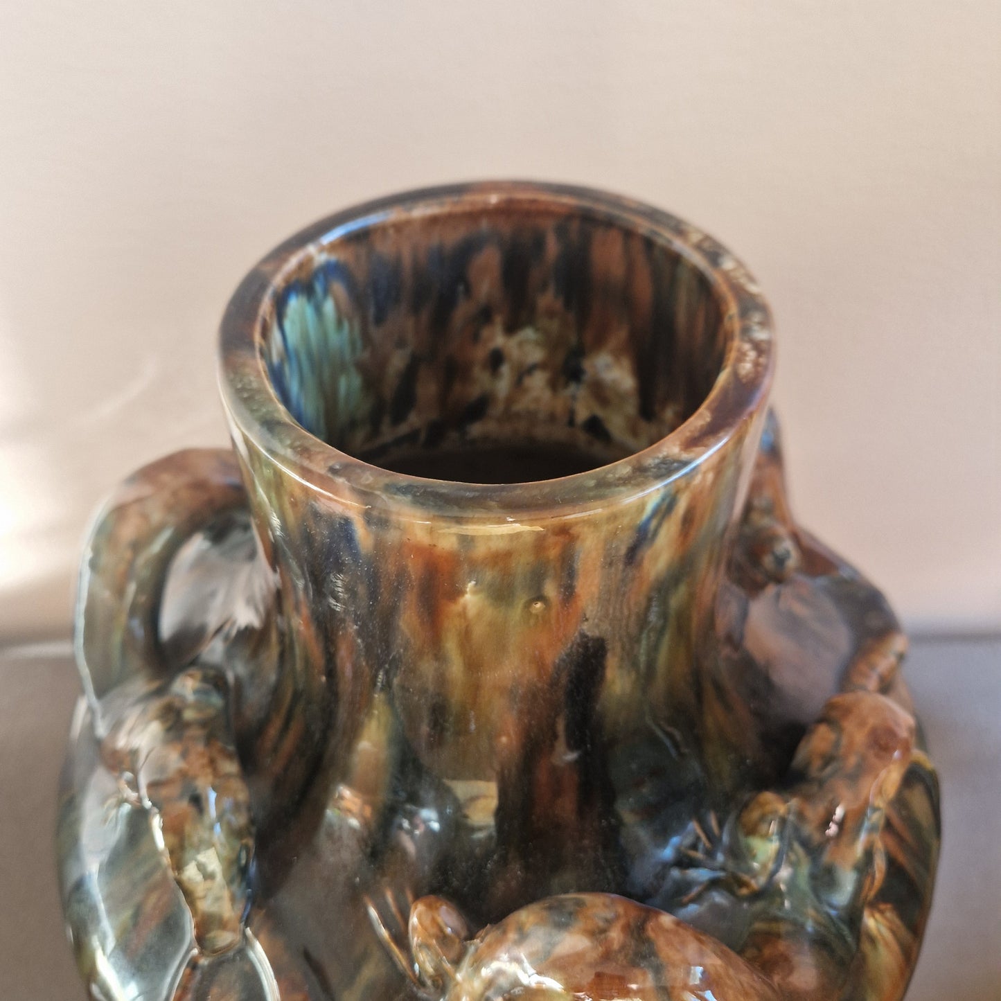 Karl Svensson, rare Jugend Vase, Höganäs