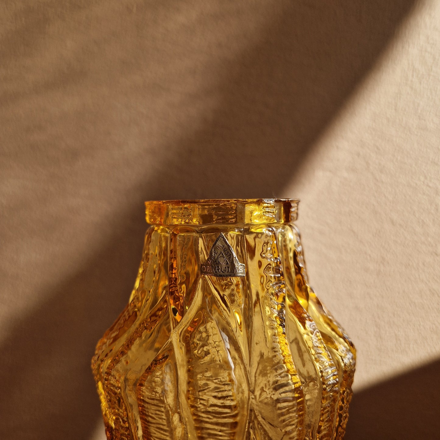 Vase, Oberglas, 1960's
