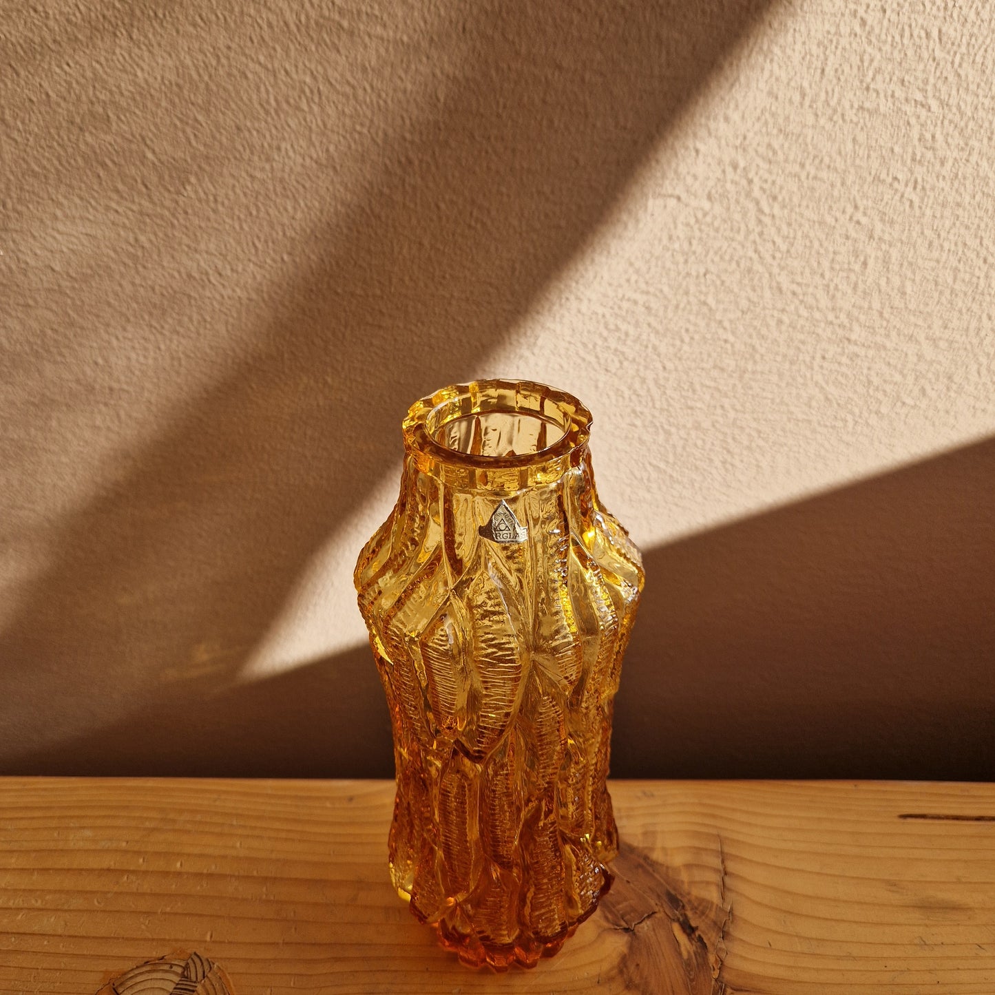 Vase, Oberglas, 1960's