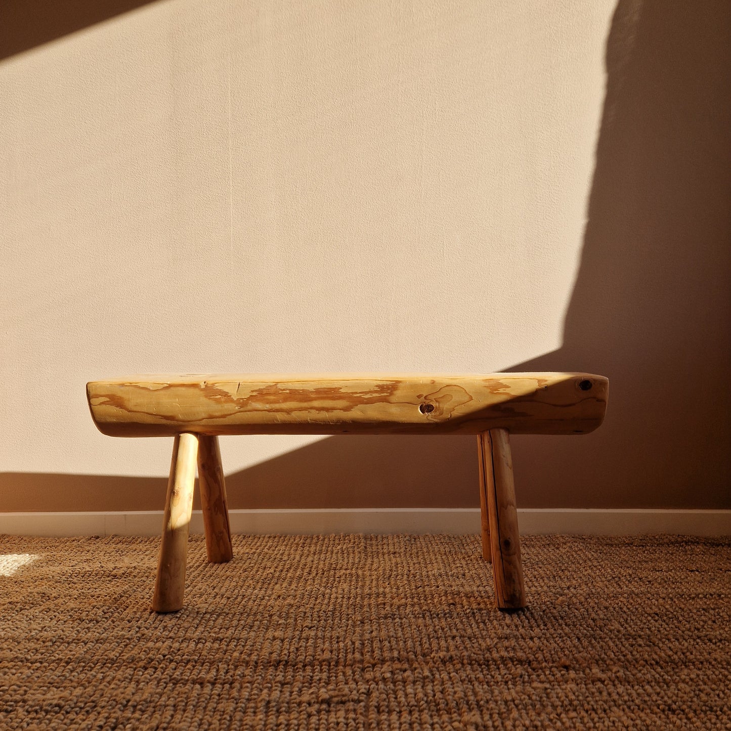 Pine bench, Sweden