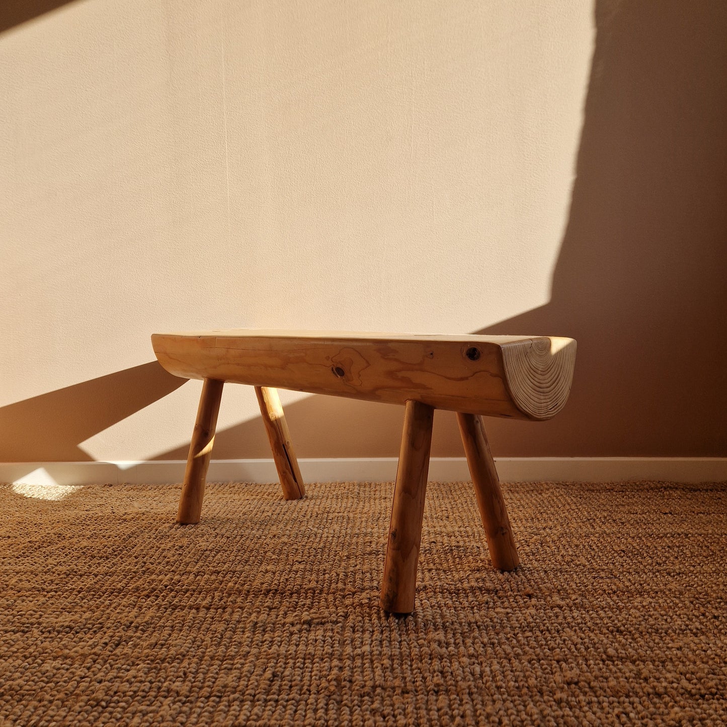 Pine bench, Sweden