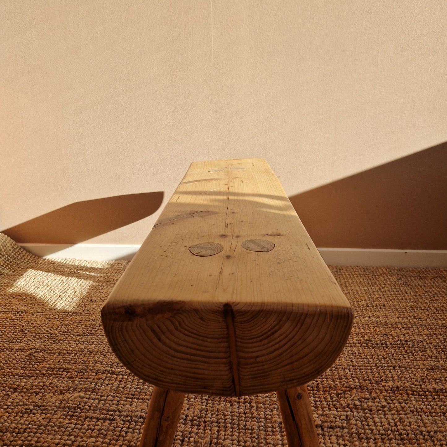 Pine bench, Sweden