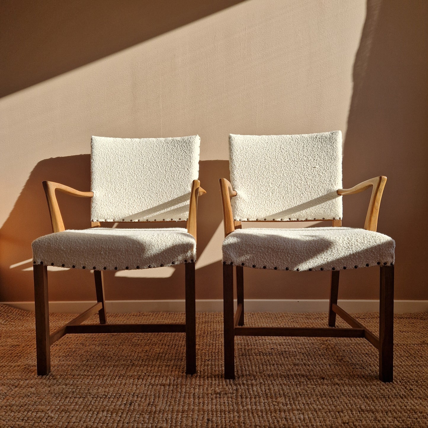 Armchairs, Karl Erik Ekselius