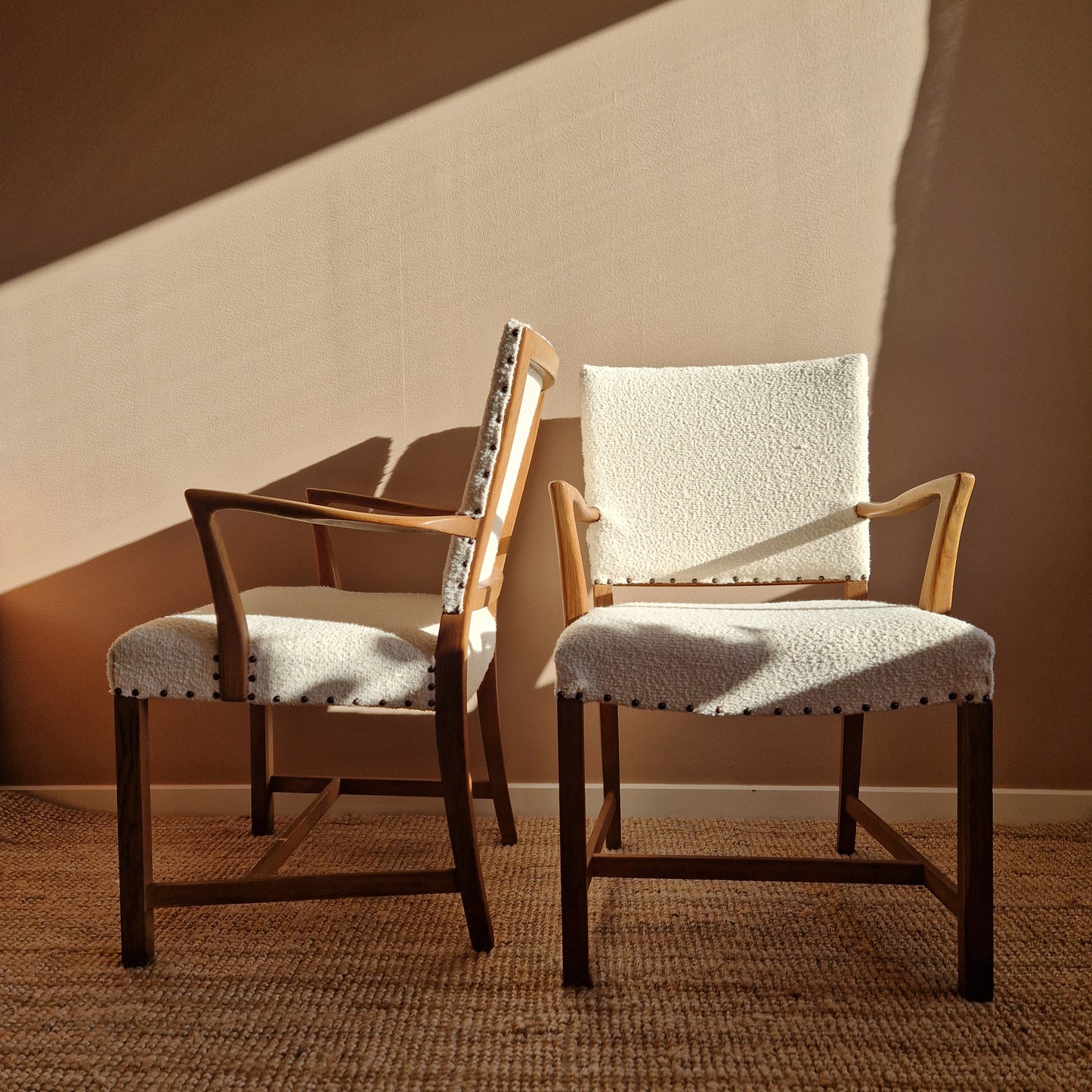 Armchairs, Karl Erik Ekselius