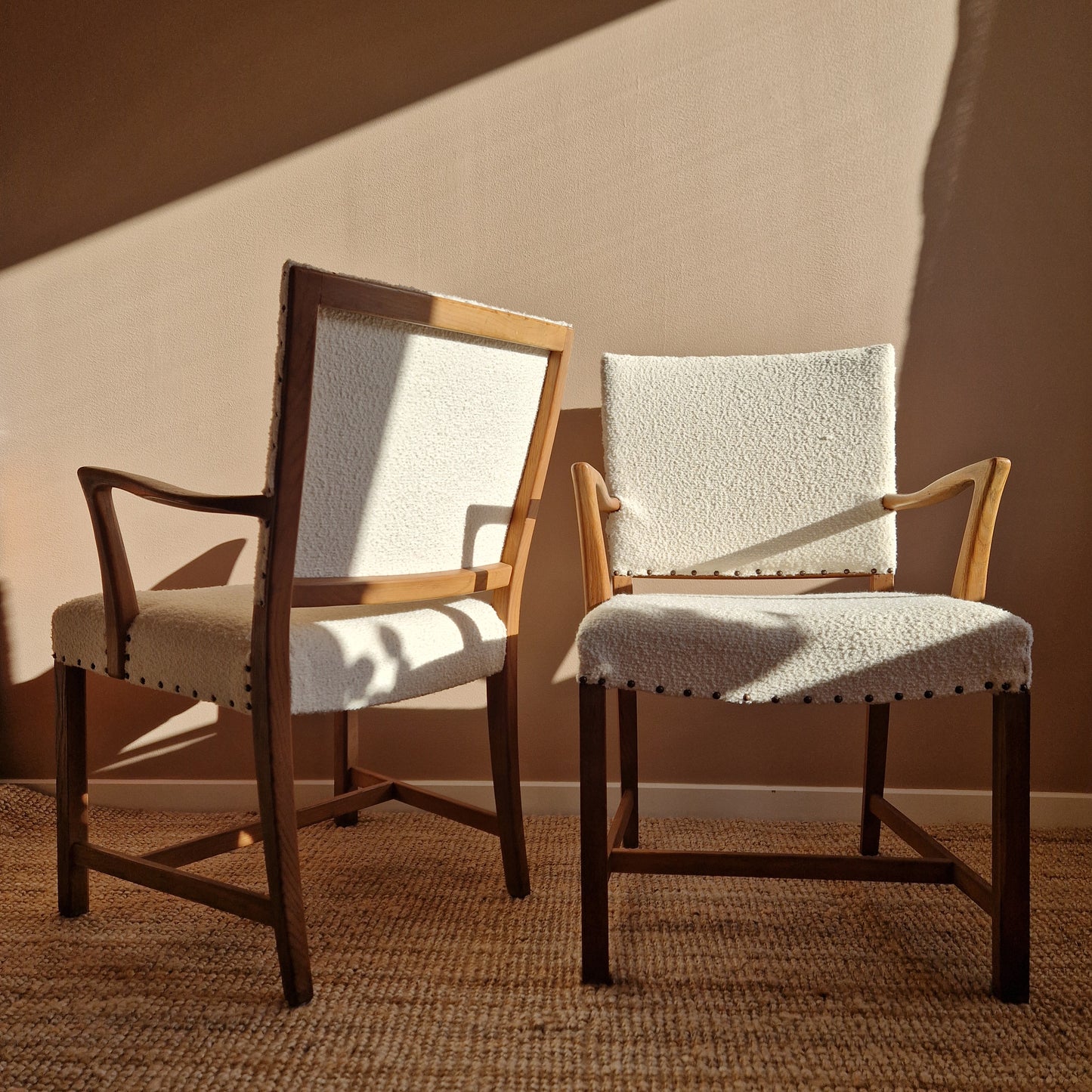 Armchairs, Karl Erik Ekselius