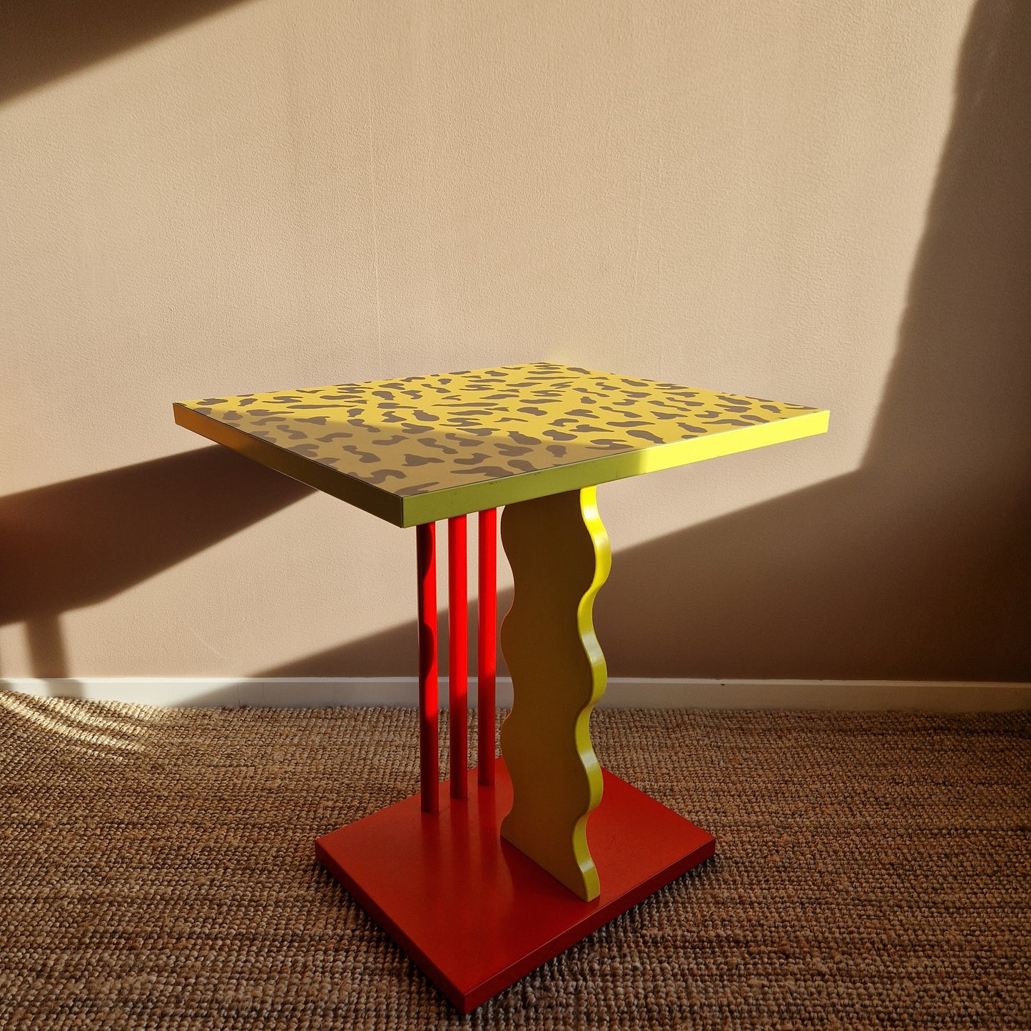 Table, Memphis-Style, Robert Bohman