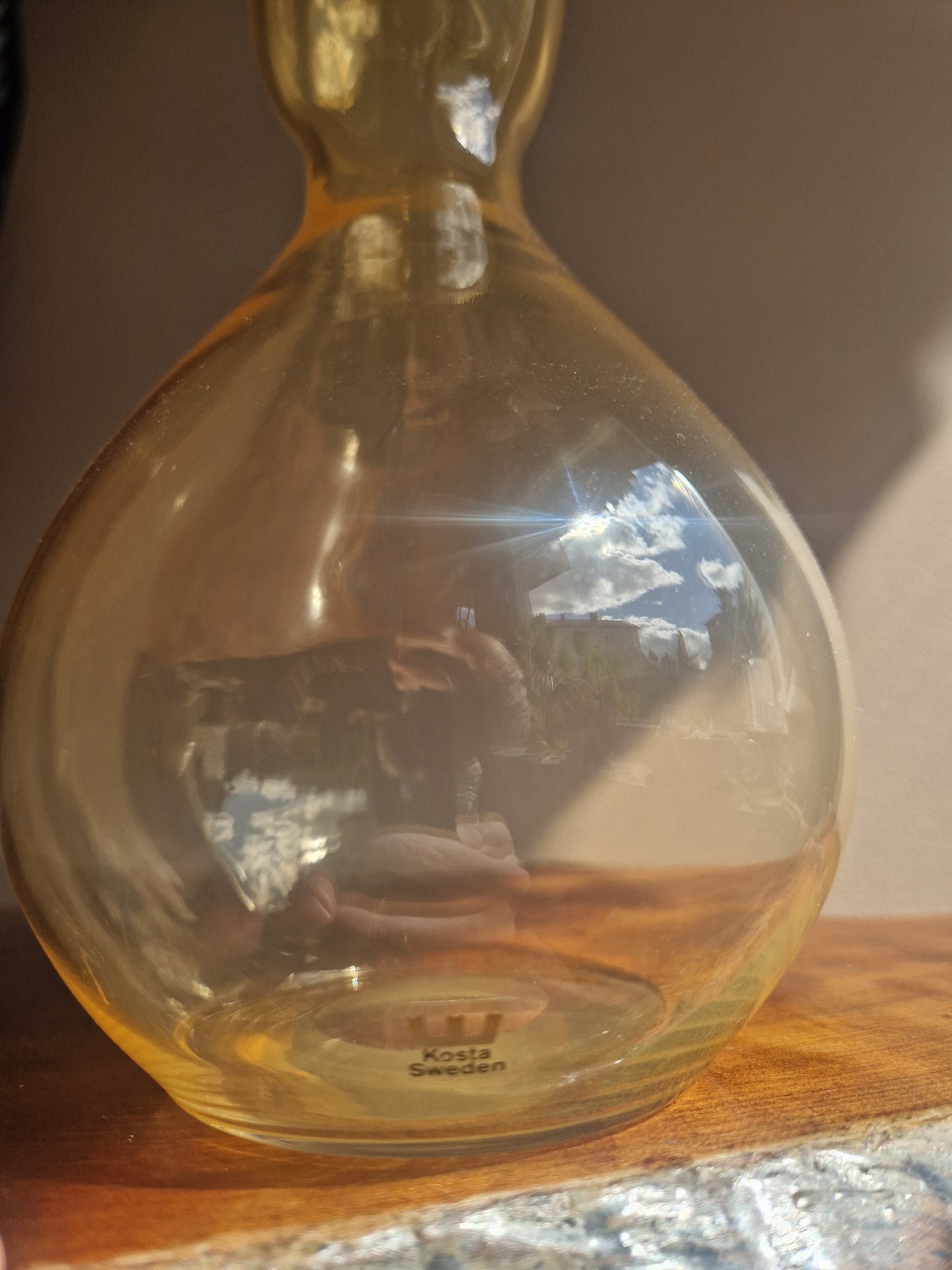 Vase, Vicke Lindstrand, Kosta