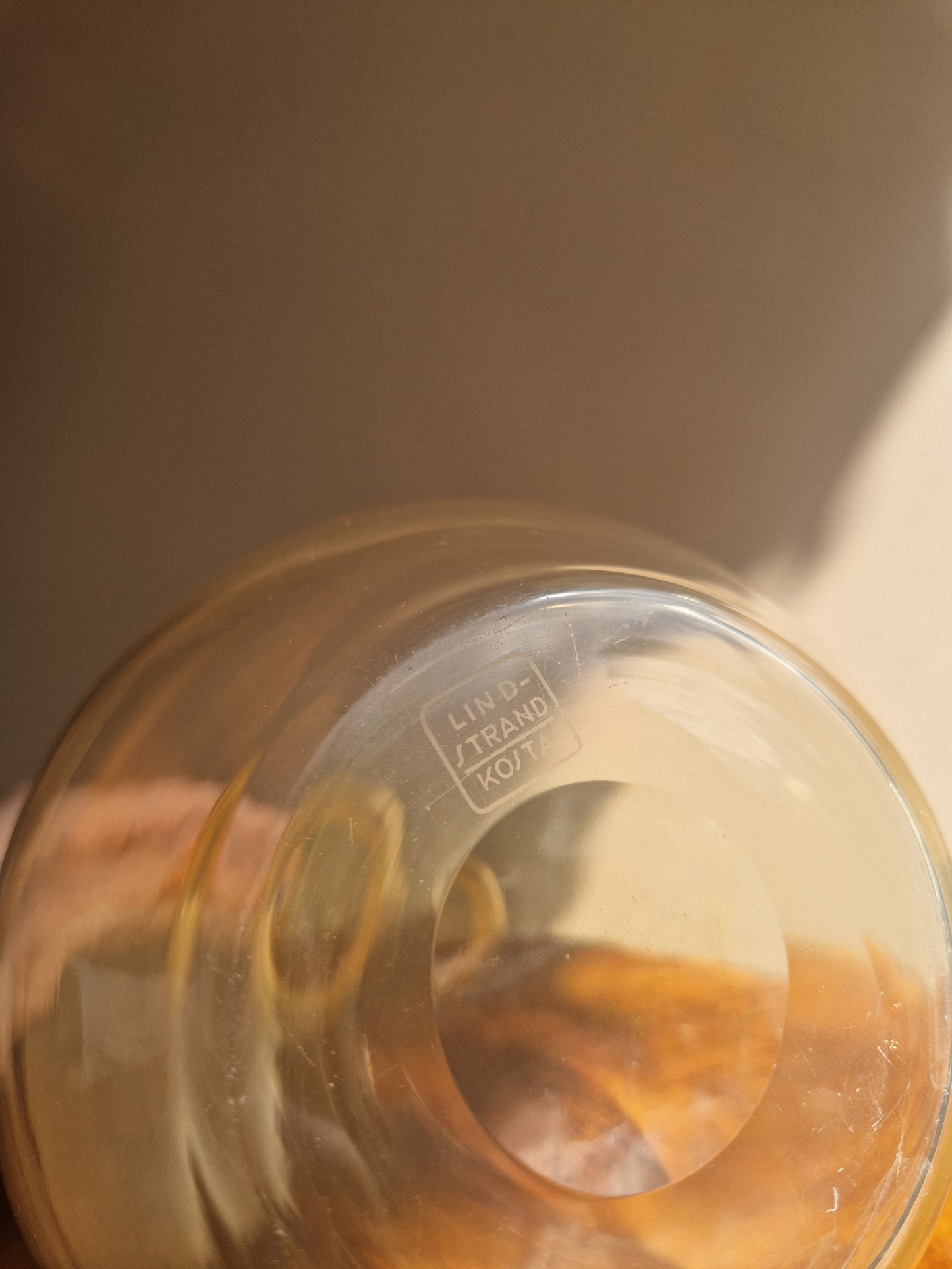 Vase, Vicke Lindstrand, Kosta