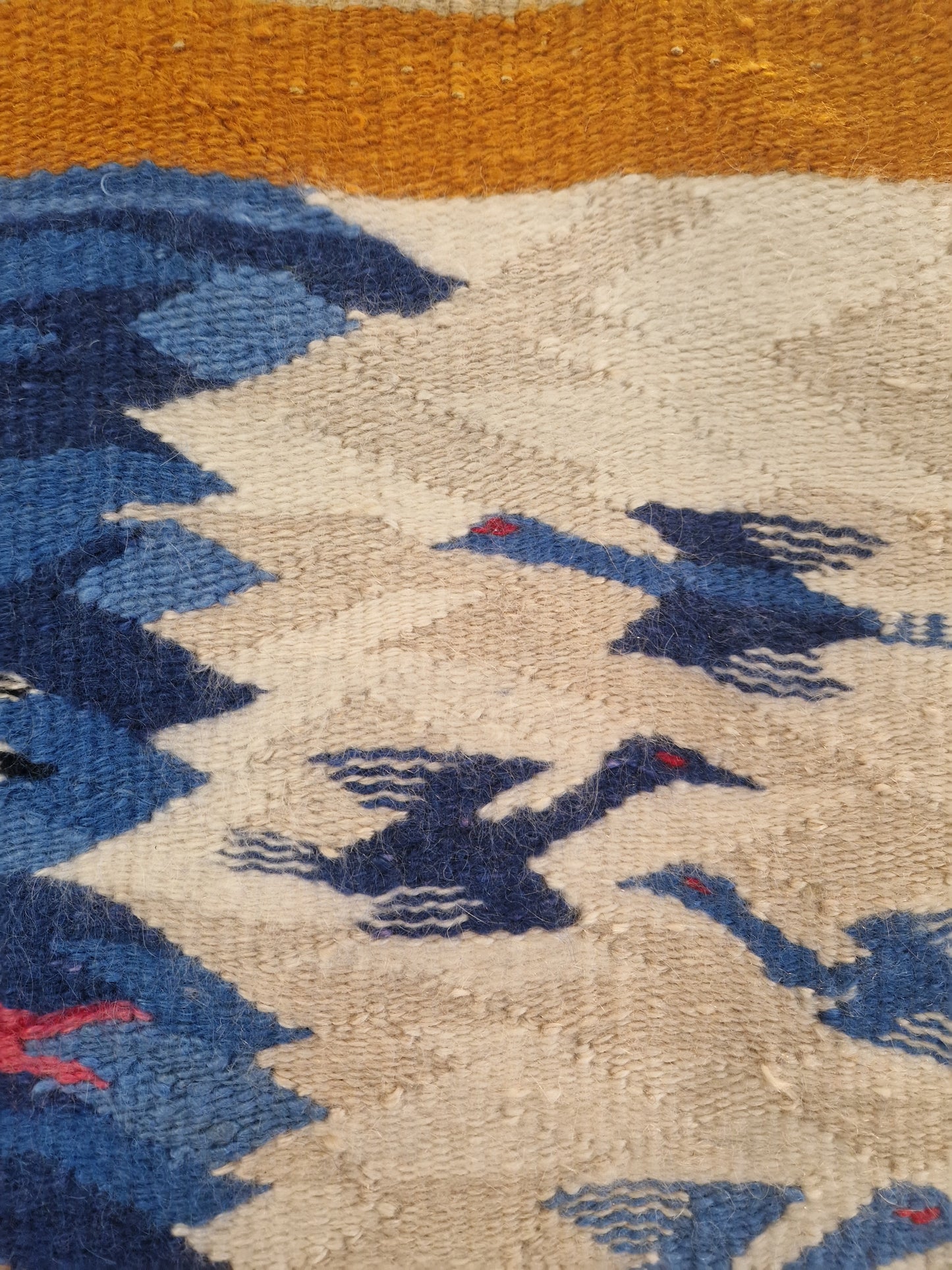 Wall Hanging, Fishes and birds