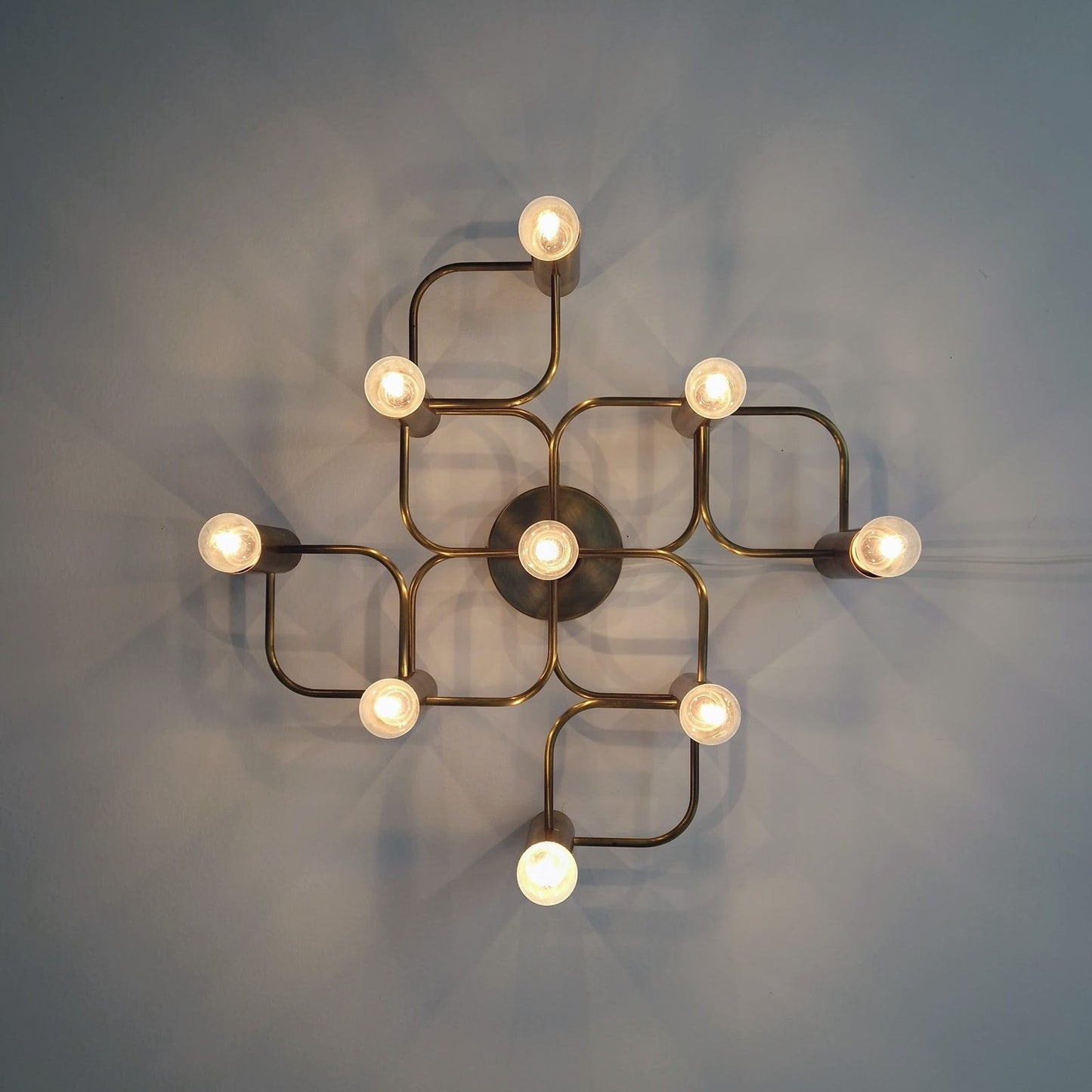 Flush mount, Leola and Gaetano Sciolari