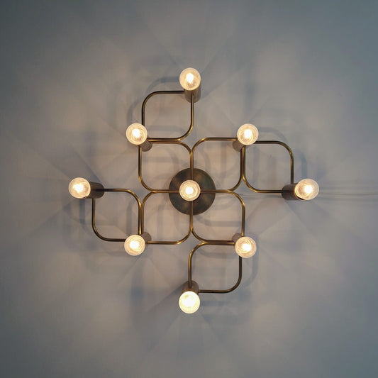 Flush mount, Leola and Gaetano Sciolari