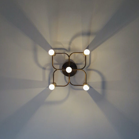 Flush mount, Leola and Gaetano Sciolari