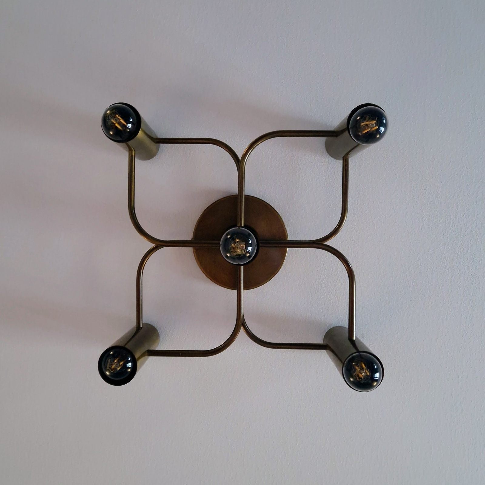 Flush mount, Leola and Gaetano Sciolari