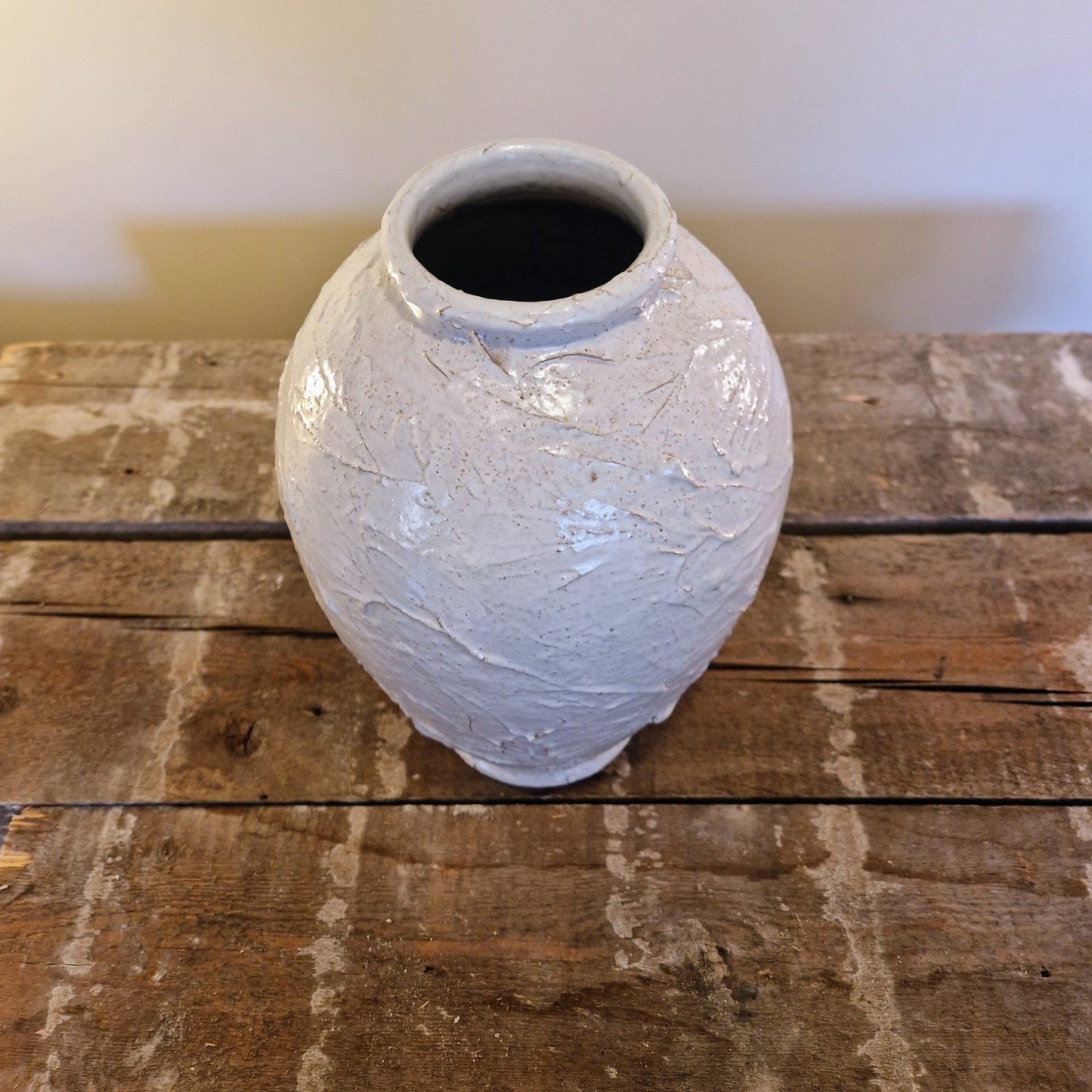 Floor vase Andersson & Johansson. Höganäs, 1930/40s.