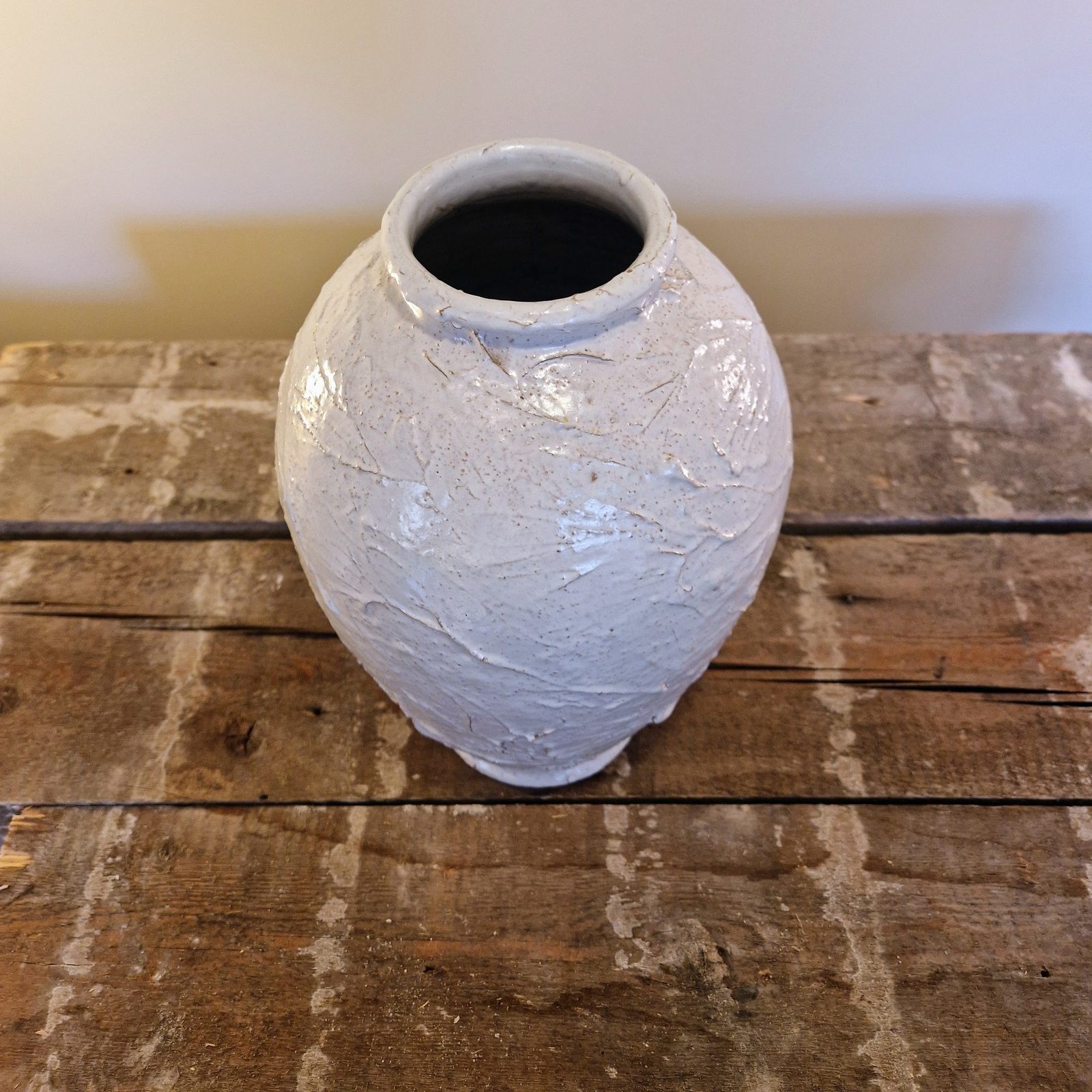 Floor vase Andersson & Johansson. Höganäs, 1930/40s.