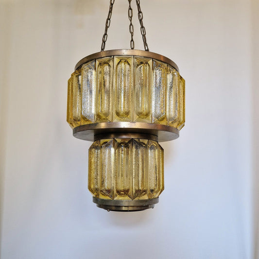 Ceiling lamp by Paul Kedelv