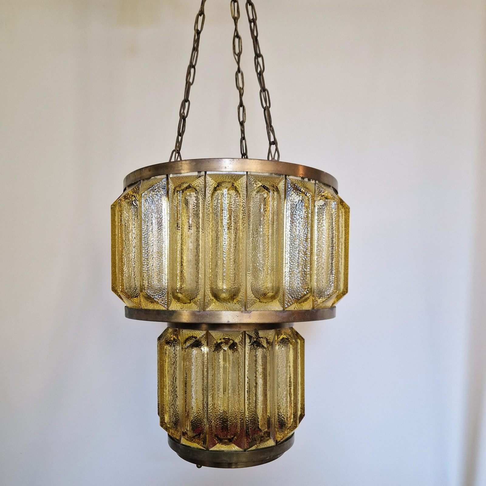 Ceiling lamp by Paul Kedelv