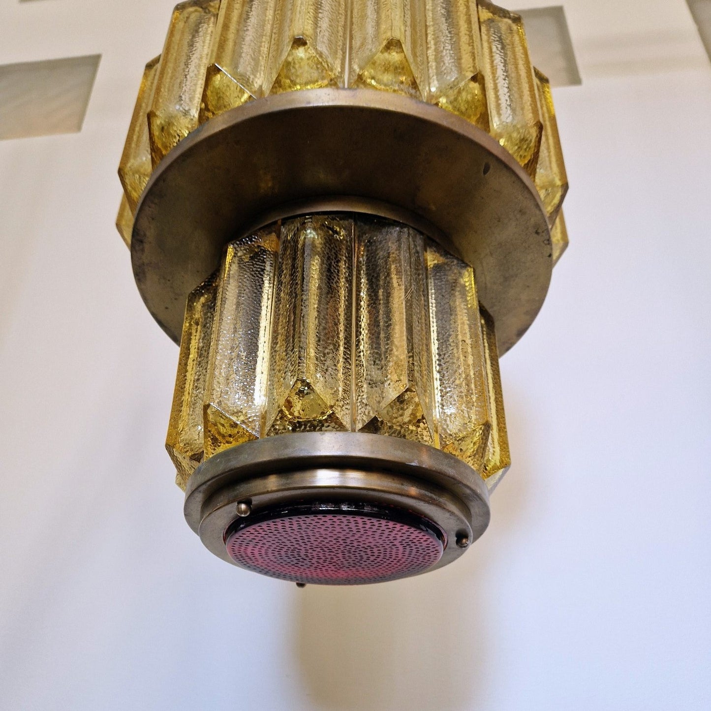 Ceiling lamp by Paul Kedelv
