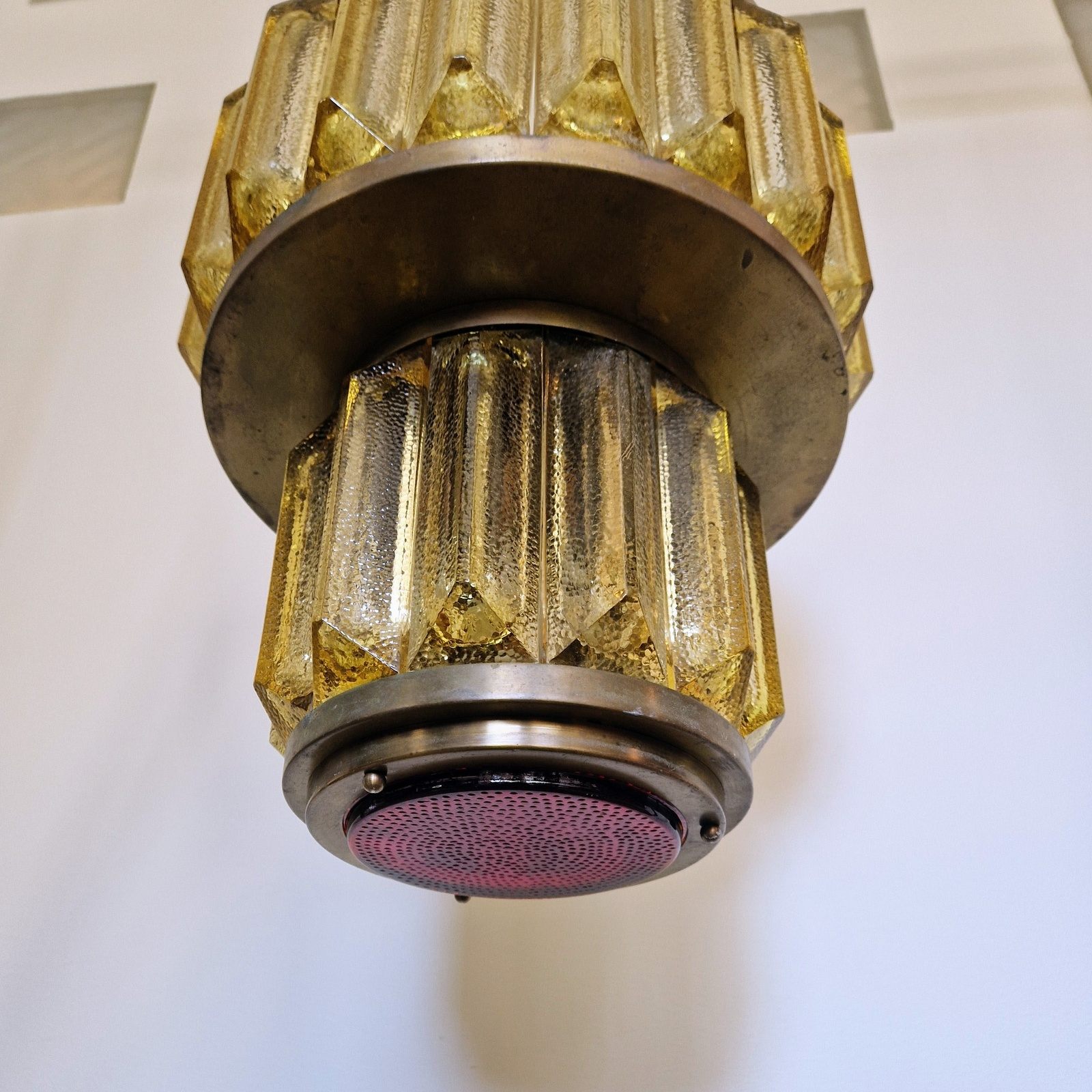 Ceiling lamp by Paul Kedelv