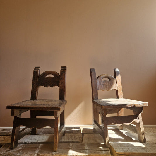 Fireplace chairs, France