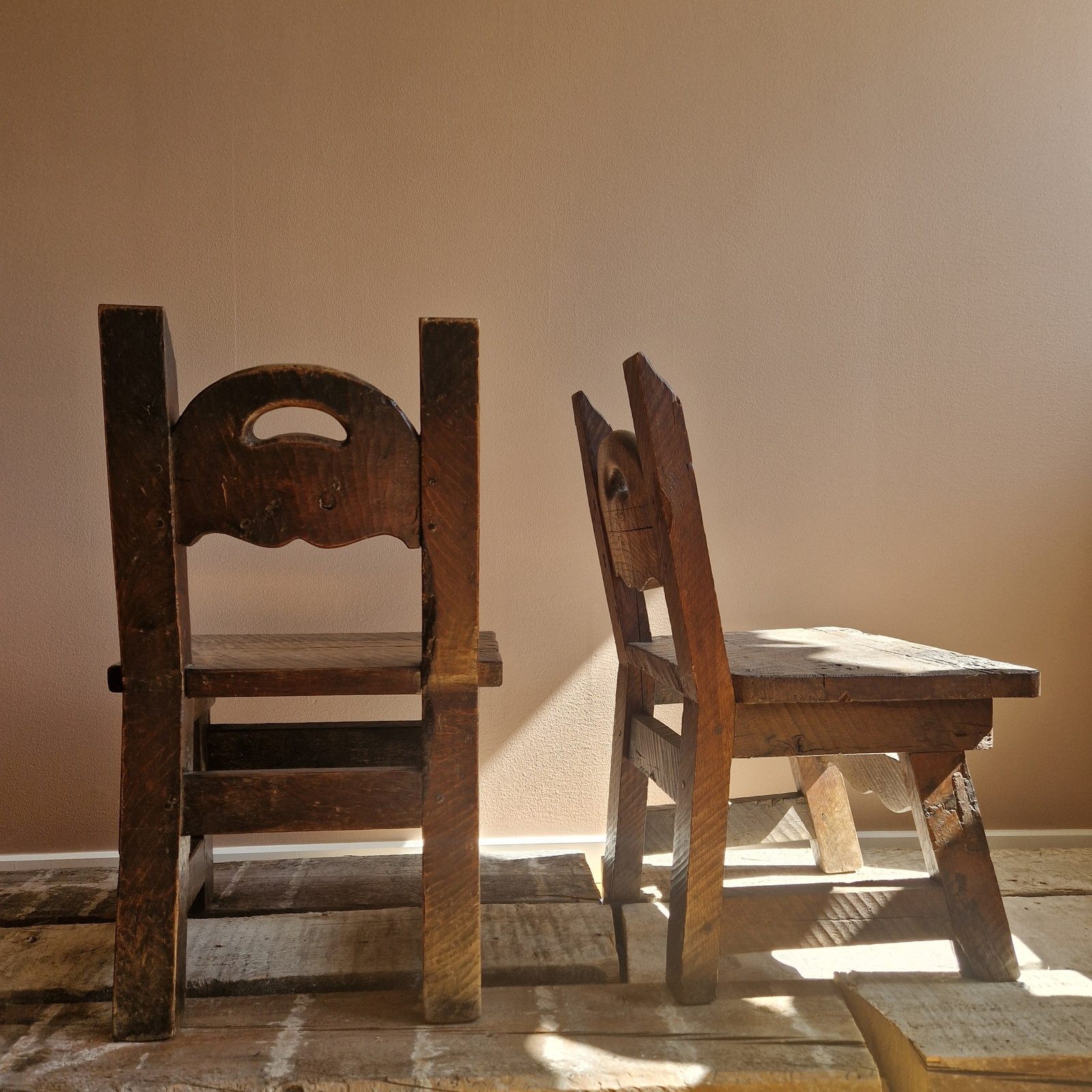 Fireplace chairs, France