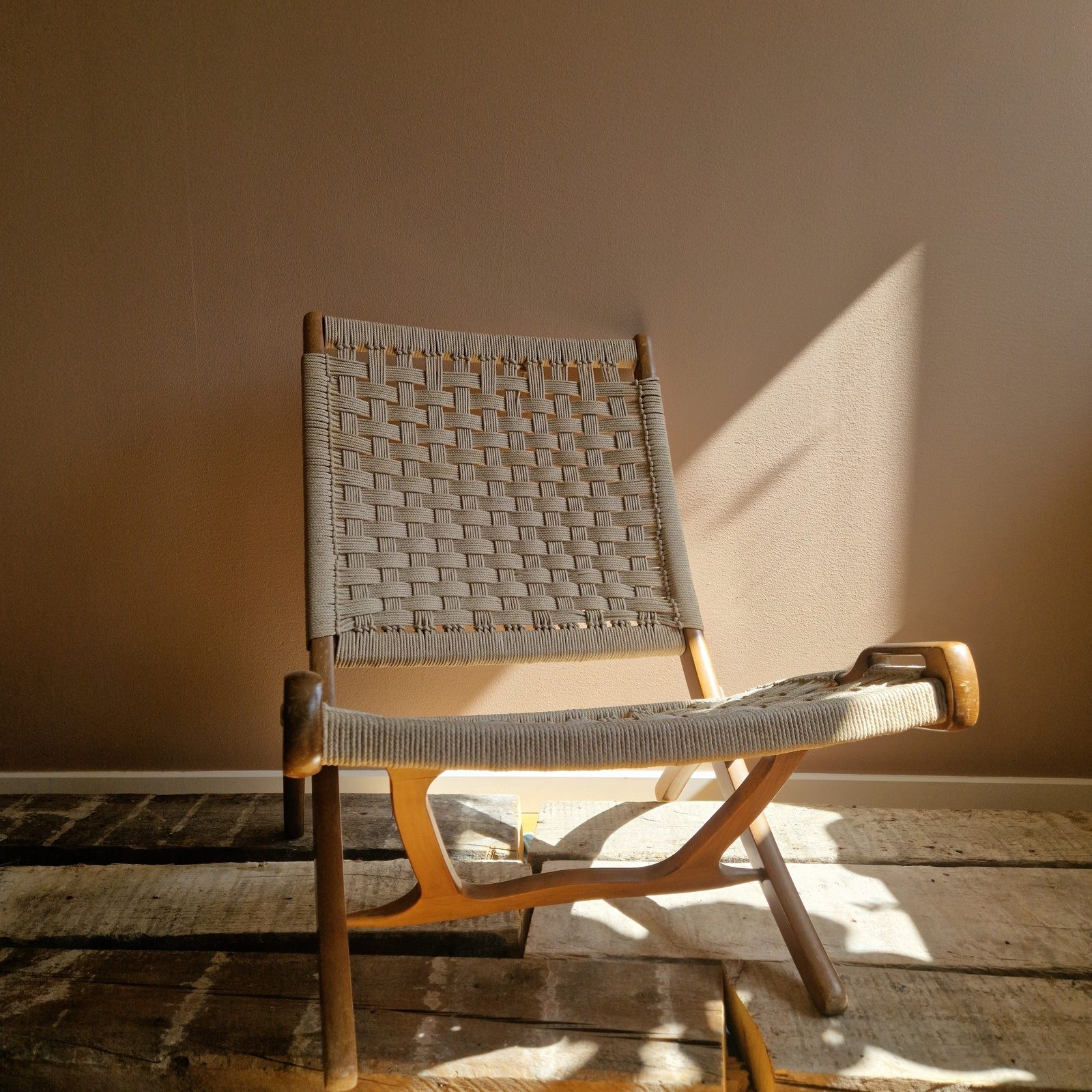 Folding chair, Ebert Wels