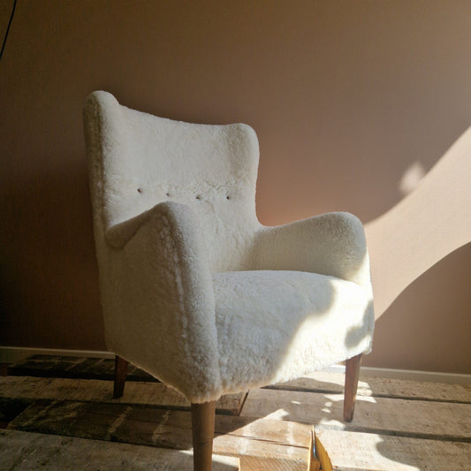 Lounge chair, swedish modern