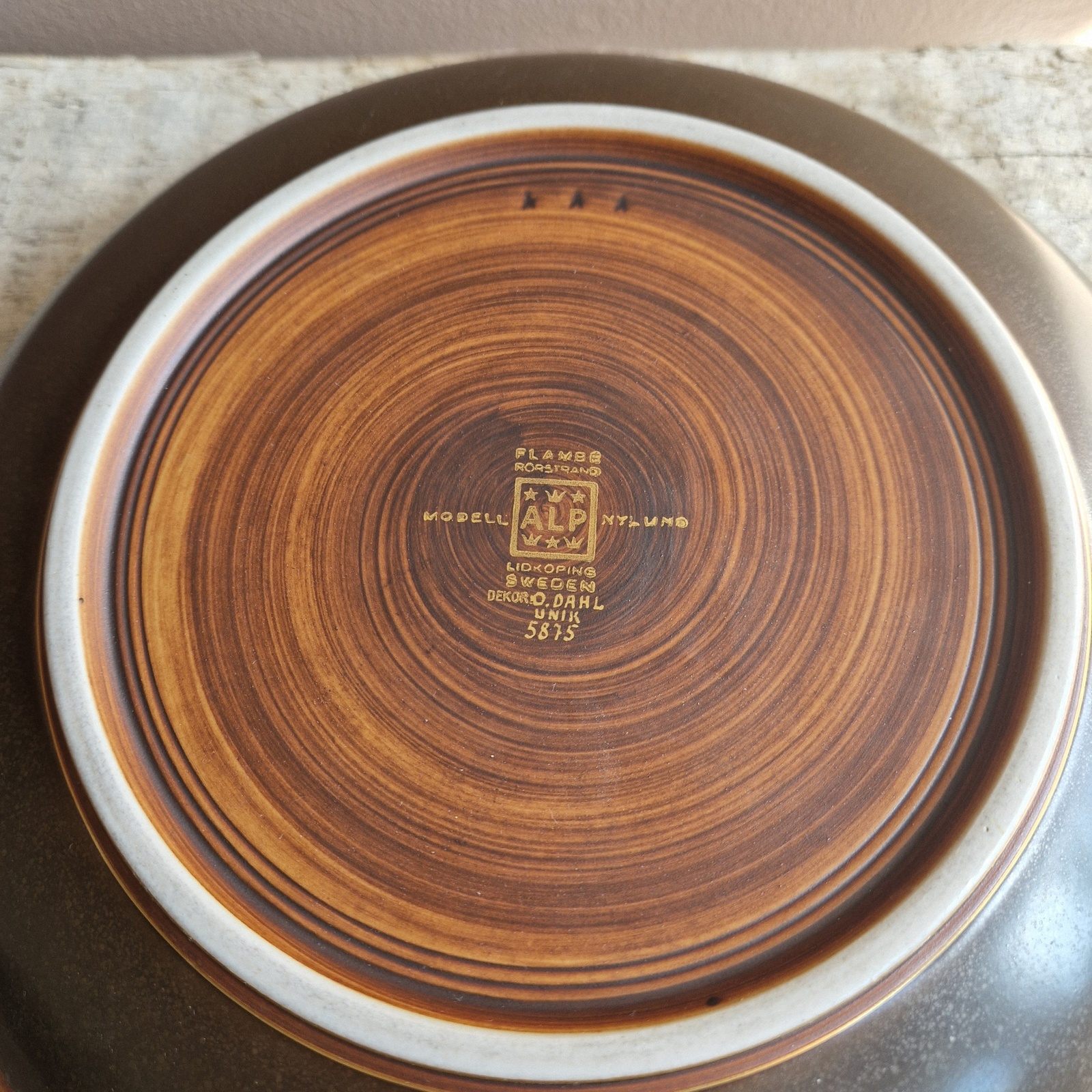 Gunnar Nylund, Unique bowl
