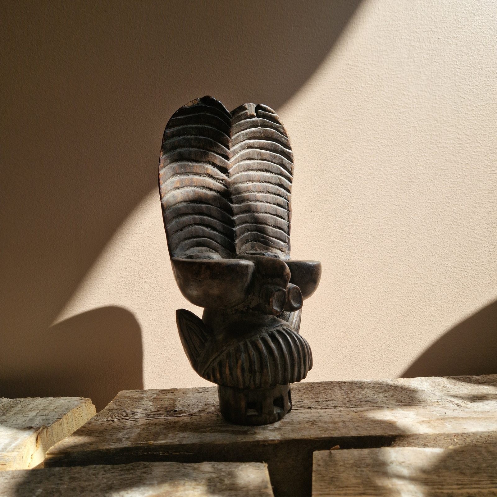 Perception Mask Roland Sculpture/dance mask – Atelier Roland