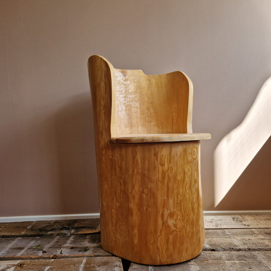 Swedish stump chair