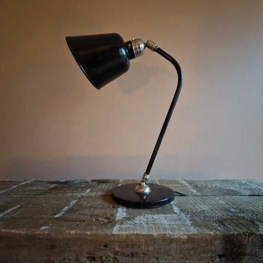 Christian Dell, Bauhaus desk lamp