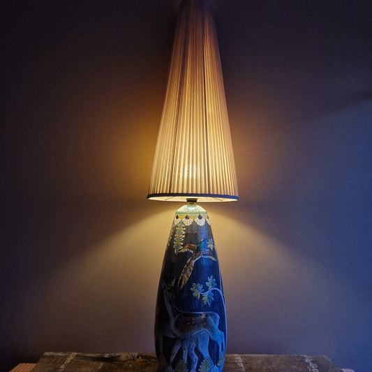 Marian Zawadzki floor lamp, 1961