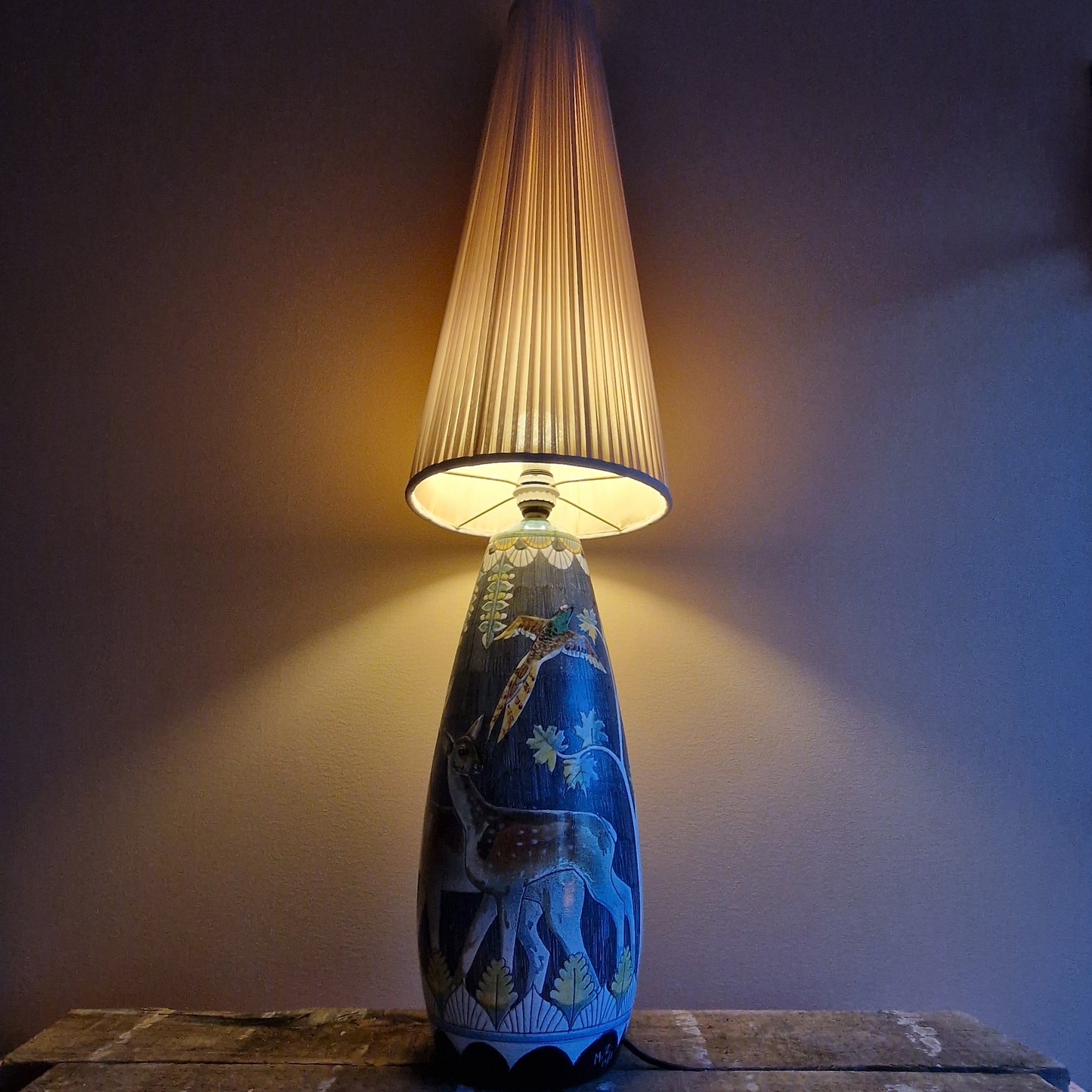 Marian Zawadzki floor lamp, 1961