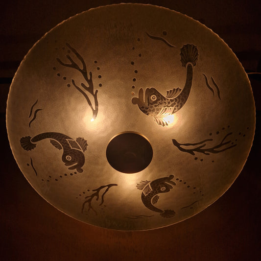 Ceiling lamp, Swedish modern