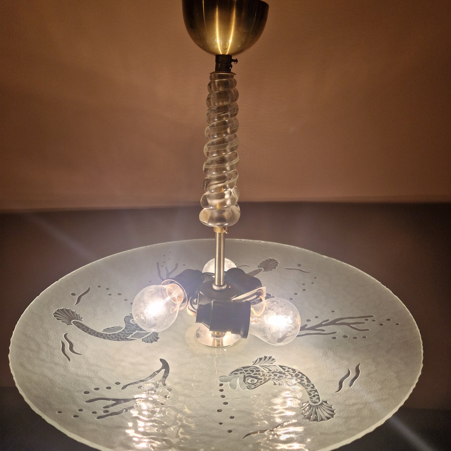 Ceiling lamp, Swedish modern