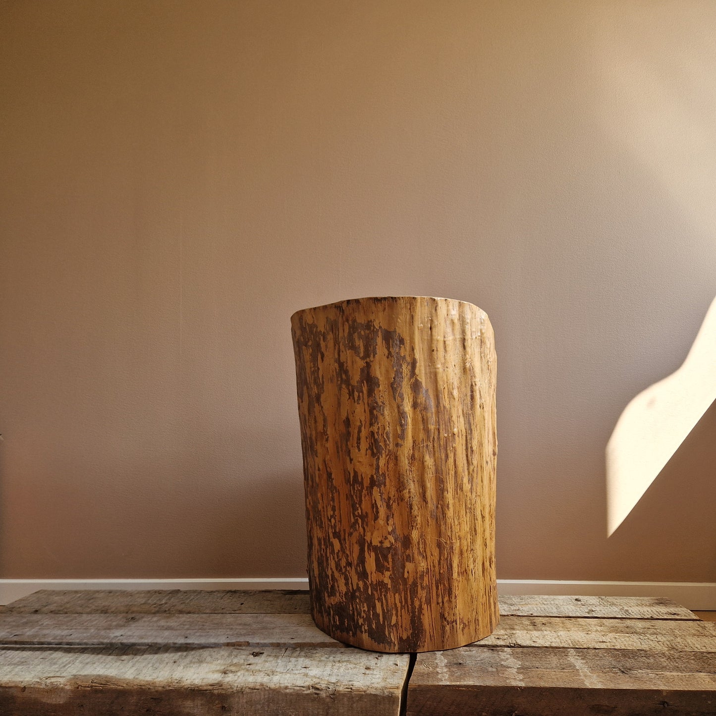 Swedish stump chair