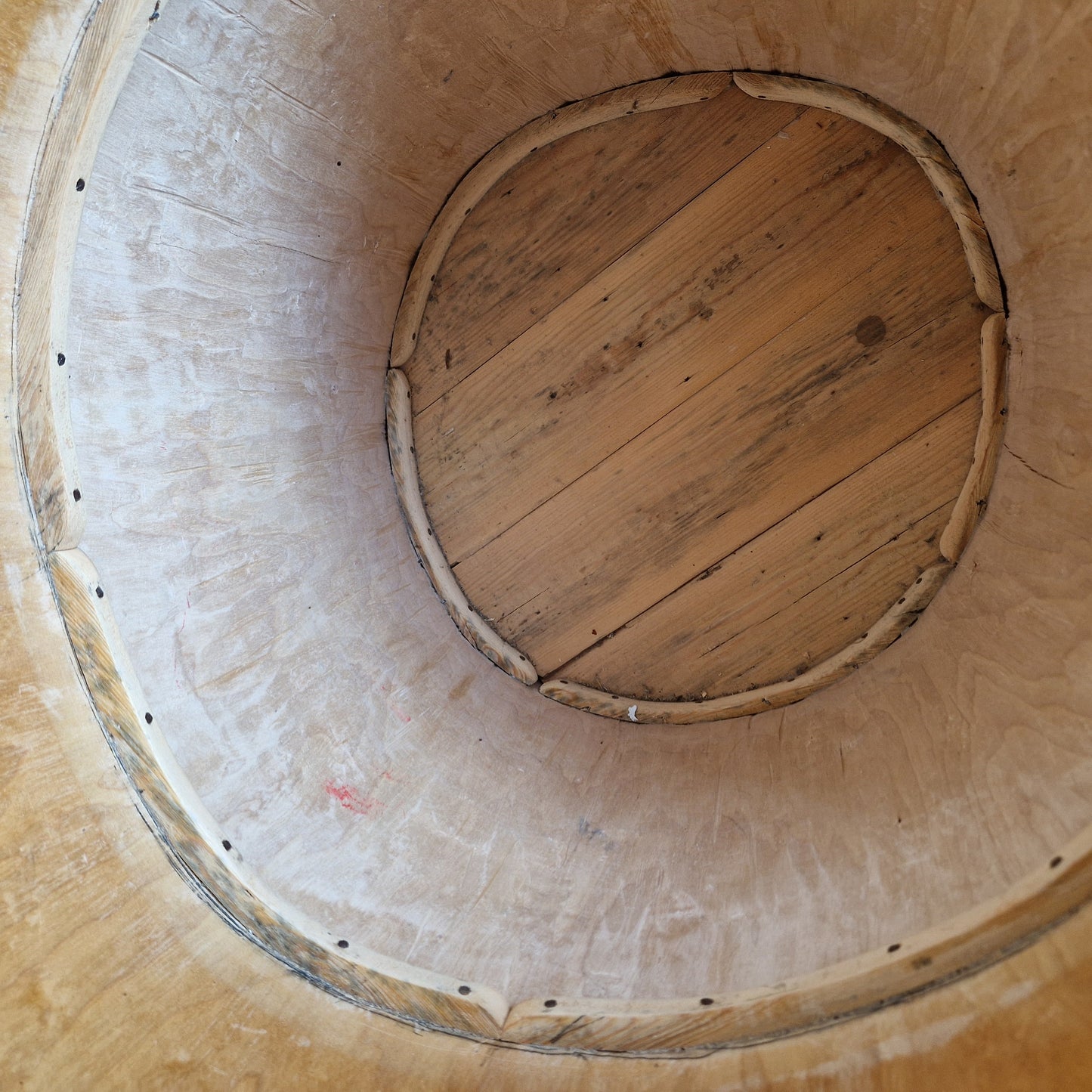 Swedish stump chair