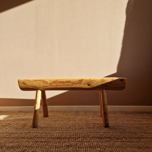 Pine bench, Sweden