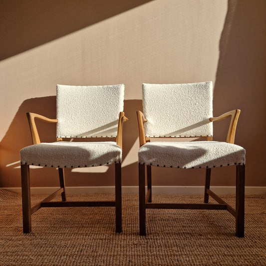 Armchairs, Karl Erik Ekselius