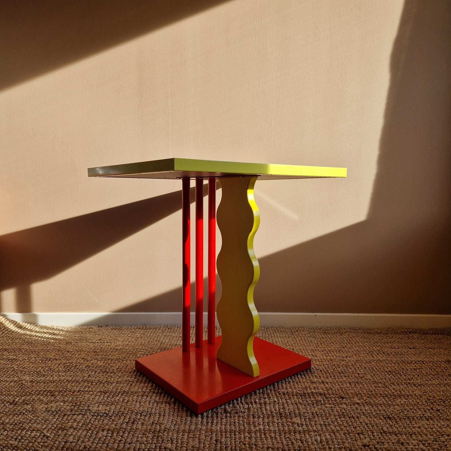 Table, Memphis-Style, Robert Bohman
